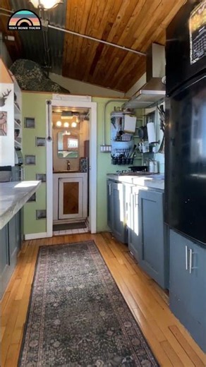 Self Built 250 sq ft Tiny Home Tour