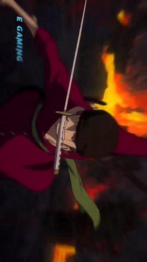 Zoro vs Ain One Piece Film Z #OnePiece #OnePieceFilmZ #FilmZ #Zoro #Ain #Anime #EGaming