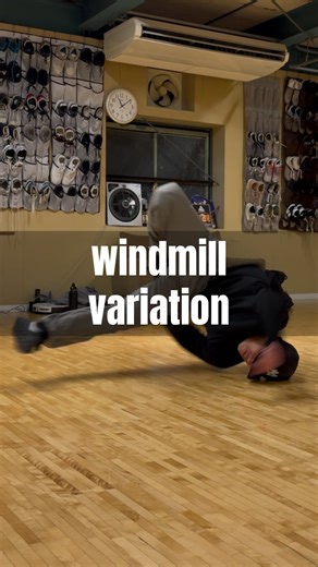 bboybob_as on Instagram: "〜windmill variation／ウインドミルバリエーション〜 ⁡ @bboybob_aerstix #dance #hiphop #bboy"