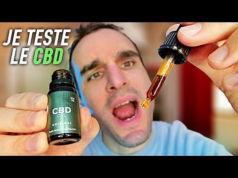 I'm testing CBD, the magic substance?