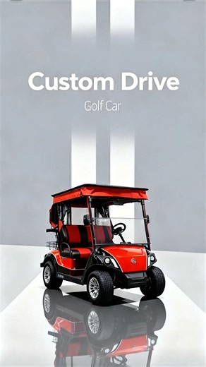 📱✋ Stop scrolling. These Custom Drive golf carts are jumping off the screen and into real life. Walk in, check out our lineup, and drive with confidence—every cart is backed by a lifetime powertrain warranty. 📍7699 SW State Rd 200, Ocala, FL 34476 ☎️ (352) 203-3257 | Custom Drive Ocala