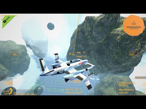 Exosky New Demo Quick Overview | Join the AI Cat in Futuristic Flight Bliss