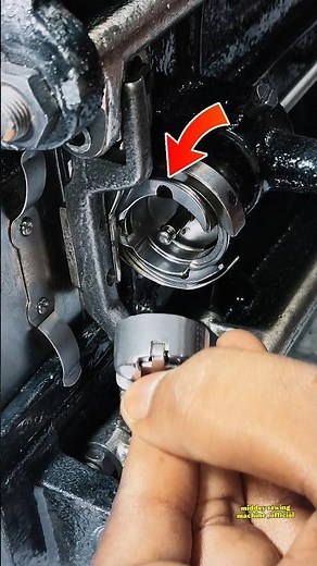 Correct method of threading a sewing machine #sewingmachine #diy # #sewingmachinerepairing #foryou