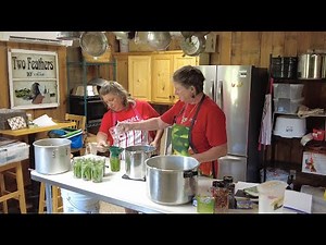 How to Can Green Beans with a Pressure Canner | Step-by-Step Home Canning Tutorial 🫙🌿