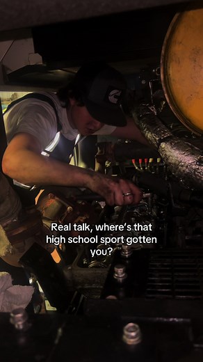 The Journey of a Diesel Mechanic: From High School Sports