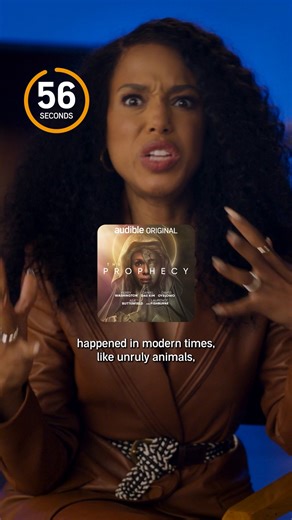 110K views · 541 reactions | Missed ‘The Prophecy’ S1? We got you. Catch up now before Season 2 drops ONE MONTH from today! 9/25 exclusively on Audible. Pre-order now: adbl.co/theprophecys2ca | Audible | Facebook