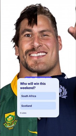 Springboks vs Scotland 🏉 #2024 #rugby