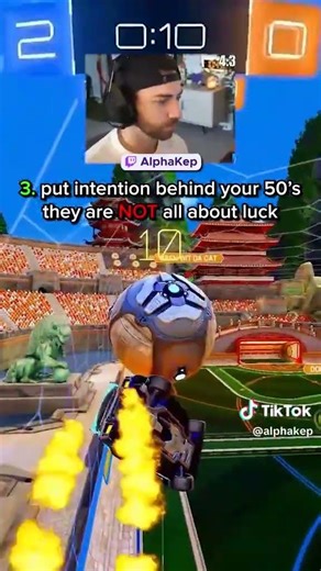 5 PRO Tips to make you better at Rocket League😳 #rocketleague
