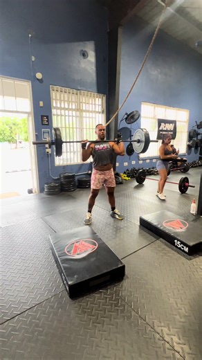 Métete a crossfit decían…. Esto no es fácil!!! #crossfit #fitness #gorditofit #comunidad