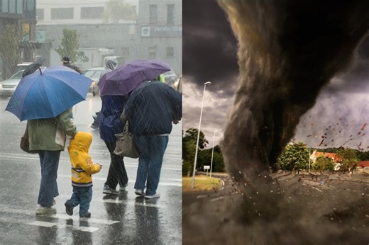 Emiten alerta de tornado para el noreste de EEUU