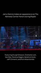 546K views · 13K reactions | Ripple from the Kennedy Center Honors ft. Sturgill Simpson, Grahame Lesh, Don Was, Terence Higgins, Kendrick Scott, Jeff Chimenti, and Rick Mitarotonda. Watch the whole thing on Paramount+. | Live For Live Music | Facebook