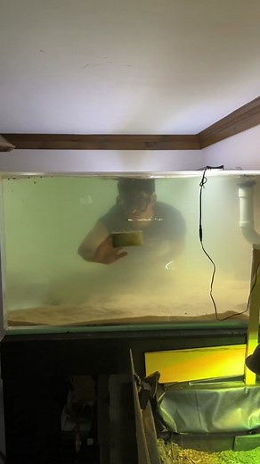 Setting up a 500 Gallon Aquarium | Indian Star Tortoise Habitat
