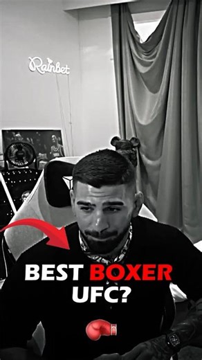 Who Is the Best Boxer in the UFC Right Now?