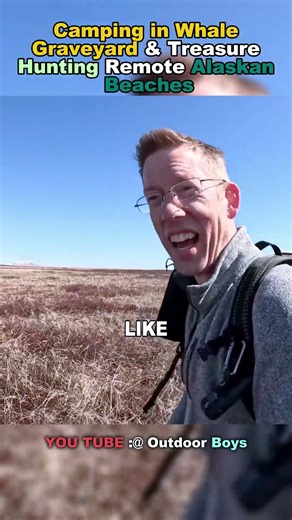 CAMPING IN WHALE GRAVEYARD AND TREASURE HUNTING REMOTE ALASKAN BEACHES