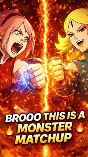 Sakura Uchiha vs Delta 😳💥 – One Punch Ends Everything… But Who Falls First?!