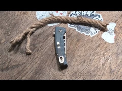 No name brand 14c28n Edc knife done better than Civivi 14c?? Edge retention test!