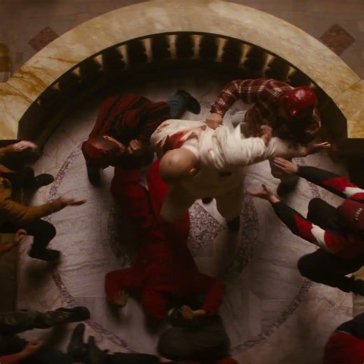 Daredevil People VS Kingpin - Daredevil: Born Again Season 2 Episode 8 #daredevil #kingpin