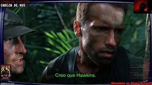 Predator (1987) - Cinema en vivo con Cabeza de VHS!