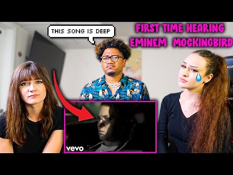 First Time Hearing Eminem - "Mockingbird"