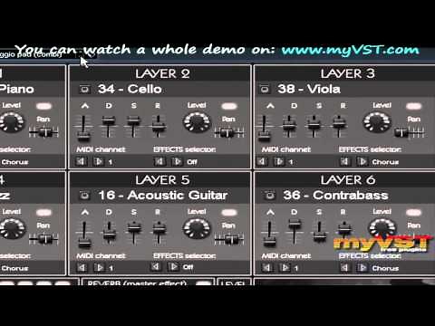 DSK Virtuoso - Free VST - myVST Demo