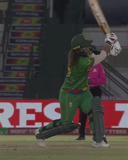 Chloe Tryon with some brilliant shots 👊 #T20WorldCup | #TurnItUp | ICC - International Cricket Council