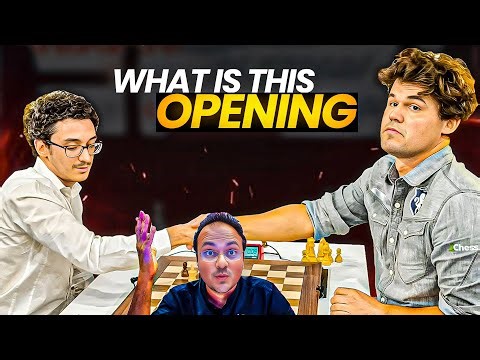 Magnus is surprised with Fabi's opening choice | Carlsen vs Caruana | Semi-Finals World Blitz 2025