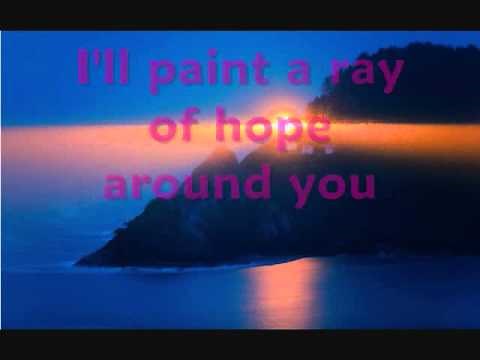 Candle on the Water (lyrics)