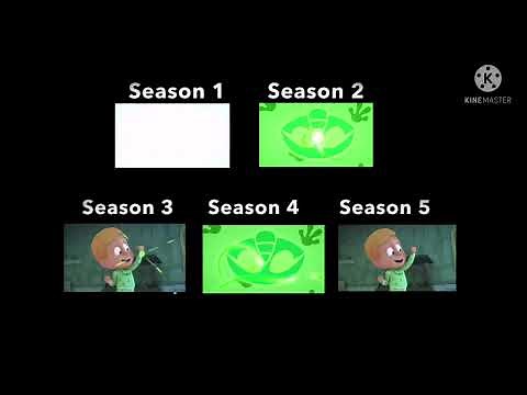 All PJ Masks Transformed (Season 1 - 5)