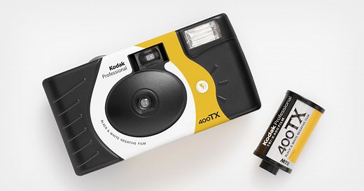 Kodak Unveils New TRI-X 400 Disposable Camera