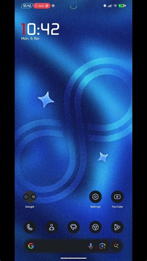 Charging ring Infinity x v3.9 custom rom