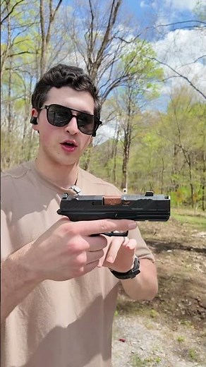 Shooting the Shadow Systems CR920XP in 9mm