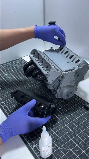 LS3 Intake Manifold Assembly | The Build Starts Feeling Real