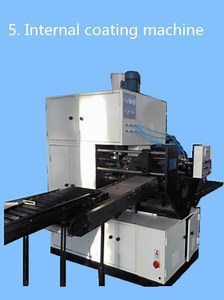 [Hot Item] Tube Internal Coating Machine for Collapsible Aluminum Tube in Tube Production Machine Line