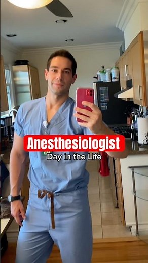 A day in the life of an anesthesiologist!