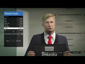 HOW TO MAKE DONALD TRUMP IN GTA ONLINE !
