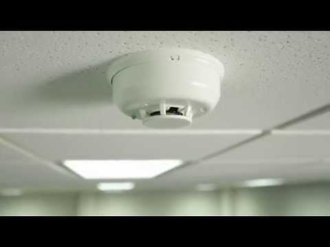 1164 Wireless Commercial Smoke Detector w/ Synchronized Sounders - Programming & Installation