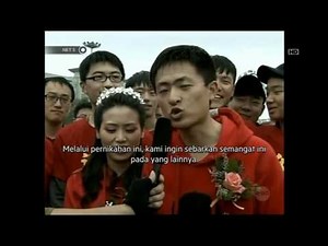 NET5 Rayakan Pernikahan dengan Bersepeda