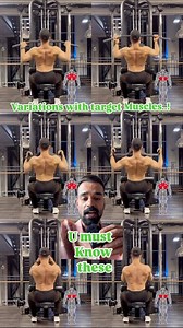 5.1K views · 43 reactions | Very important variations of lat pull - down ✅… #fitnesstips | Rahul sharma fitness | Facebook