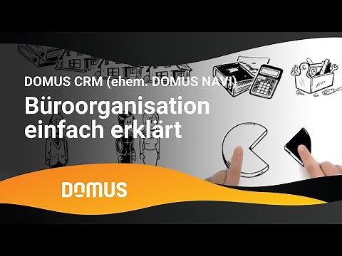 DOMUS CRM - Erklärvideo