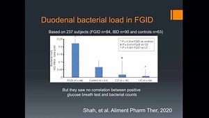 Updates on SIBO Diagnosis & Management: Which Conditions Are Associated With SIBO? North American Consensus on SIBO & Novel Treatments Highlights