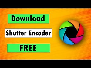 How to Download Shutter Encoder Windows & Mac | Download Shutter Encoder | shutter encoder download