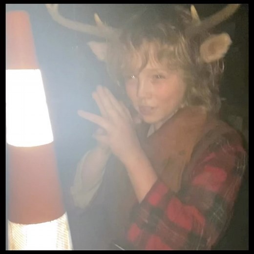 Christian Convery on Instagram: "Behind the scenes of Sweet Tooth Season 2! With @breepetersnz 😂😂😂 @sweettoothnetflix"