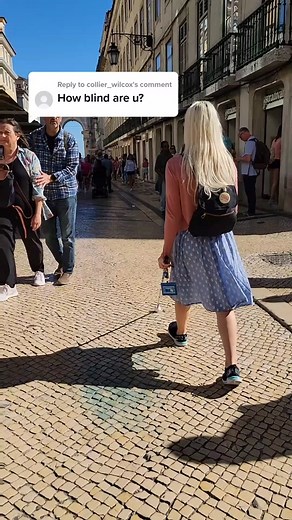 Walking with a White Cane: Navigating Life with Limited Vision