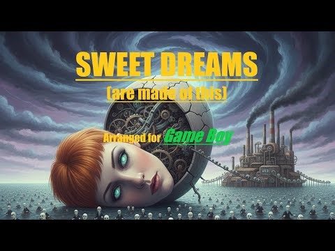 SWEET DREAMS // 8-Voice LSDJ Piano (for 4x Game Boy Sync)
