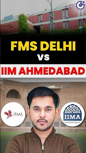 💥 FMS Delhi vs IIM Ahmedabad | Fees, Placements, ROI & MBA Admission 2025 #IIM #FMS
