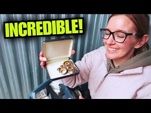 I Bought A $10 Abandoned Storage Unit... Look What's Inside!