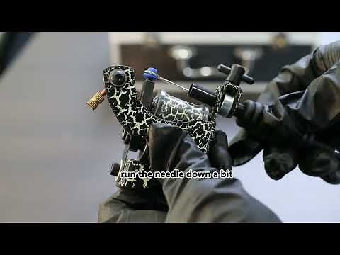The Coil Tattoo Machine TK456 User Guide for Beginner