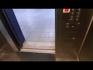 Modernized Dover traction parking elevators at the Galleria mall (White Plains, NY)