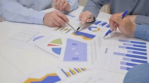 Close Hands Doing Paperwork Office Stock Footage Video (100% Royalty-free) 1111831369 | Shutterstock