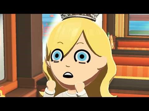 Rosalina... dies?! 💀 - Super Mario Tomodachi Life (Switch 2)